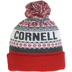 Cornell Snowflake Beanie
