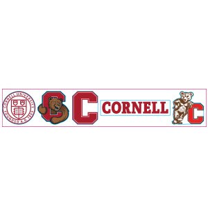 Cornell Sticker Strip