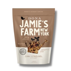 Jamie's Farm Chai Streusel with Honey Granola 8oz