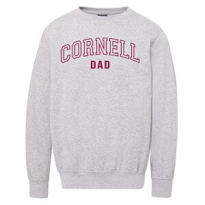 Cornell Embroidered Dad Crew