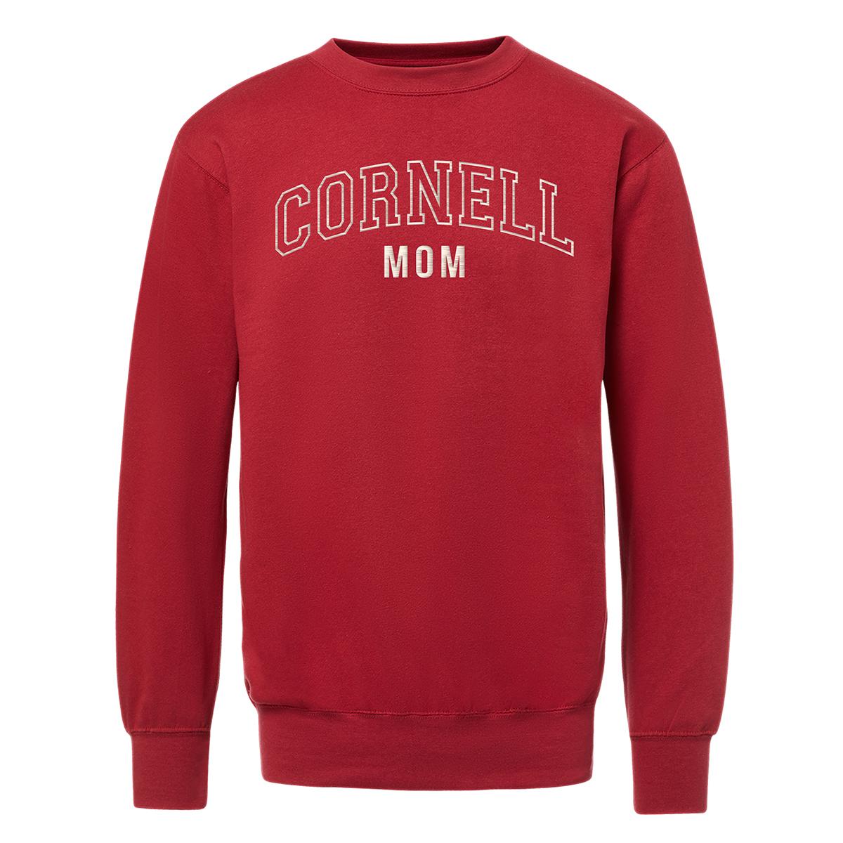 Cornell Mom Emb. Crew