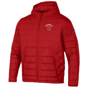 GAMEDAY Cornell Over Block C Puffer Jacket