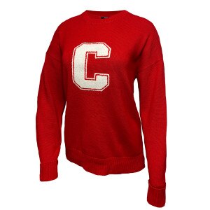 Women's Block C Crew Sweater