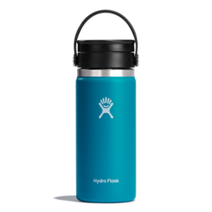 Hydro Flask 16oz Wide Mouth Coffee Travel Mug Laguna