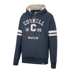 Cornell Over Block C 1865 Waffle Embroidered Hood