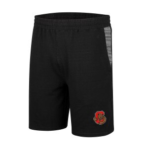 Tackle Twill Bear Through C Embroidered Short