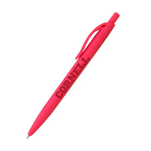 Pink Rubber Red Cornell Pen 2 Pack