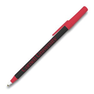 Black Cornell University BIC Round Stic Pen 4 Pack
