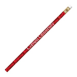 Red Jewel Cornell University Pencil 5 Pack