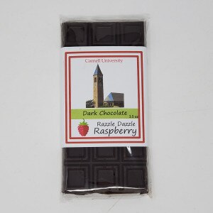 Finger Lakes Chocolates Raspberry Dark Chocolate Bar