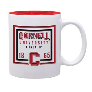 Cornell Deep Etched Frame Mug