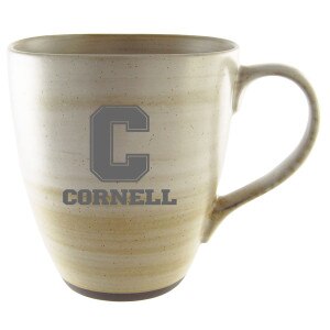 Engraved Cornell EarthTone Mug