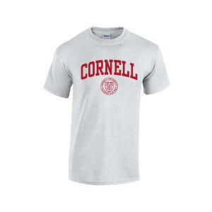 Cornell Over Seal Ash Grey Tee