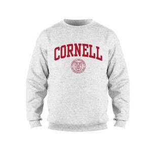 Cornell Over Seal Reverse Weave Crew