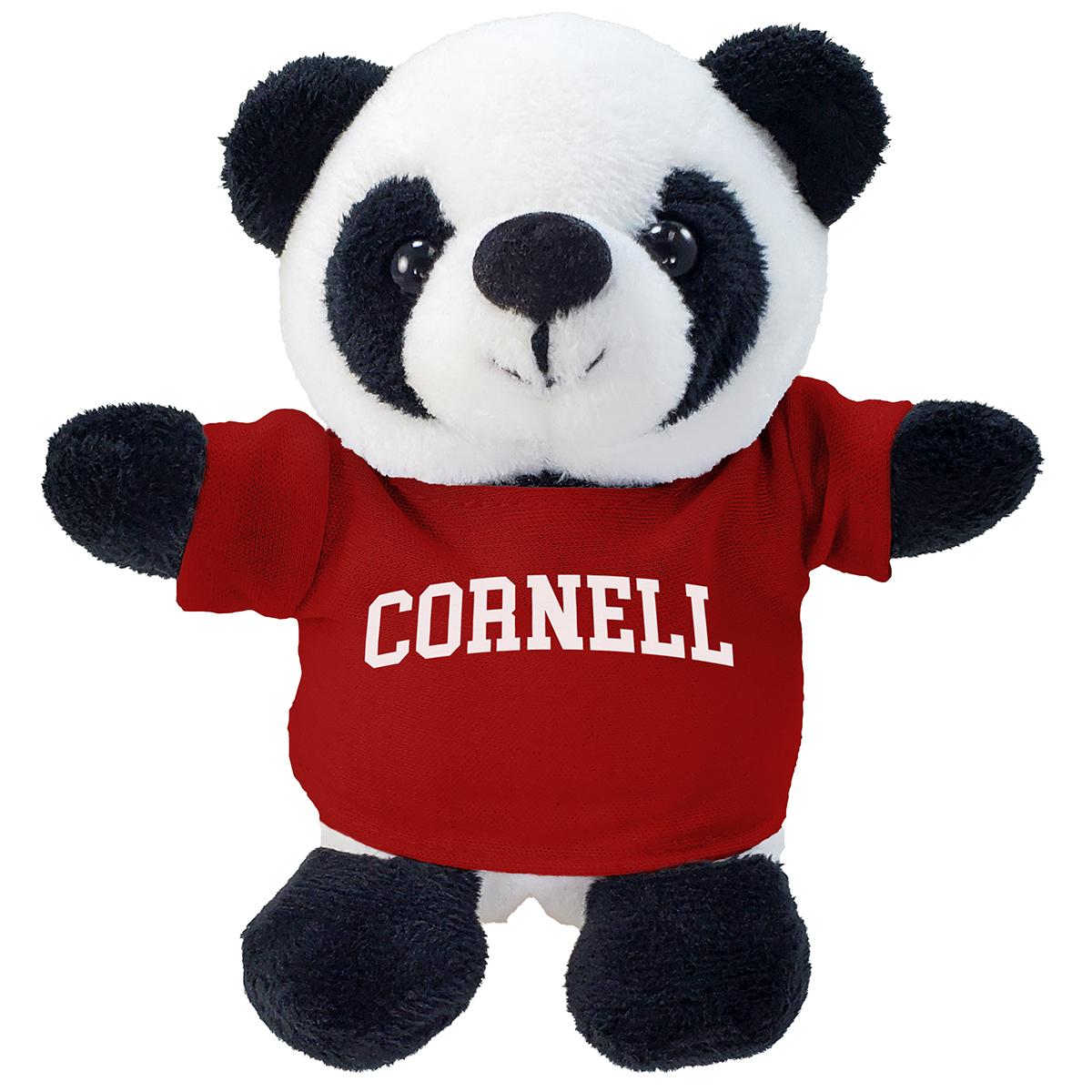 Mini Panda with Cornell Tee 5.5in T