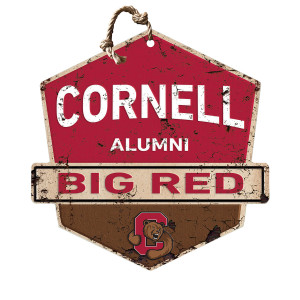 Cornell Alumni Big Red 20x20 Badge