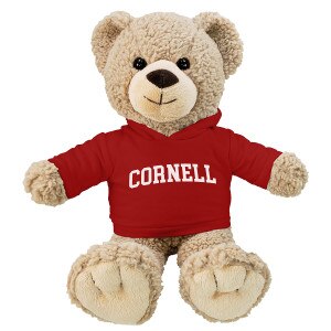 Cozy Cornell Oatmeal Bear