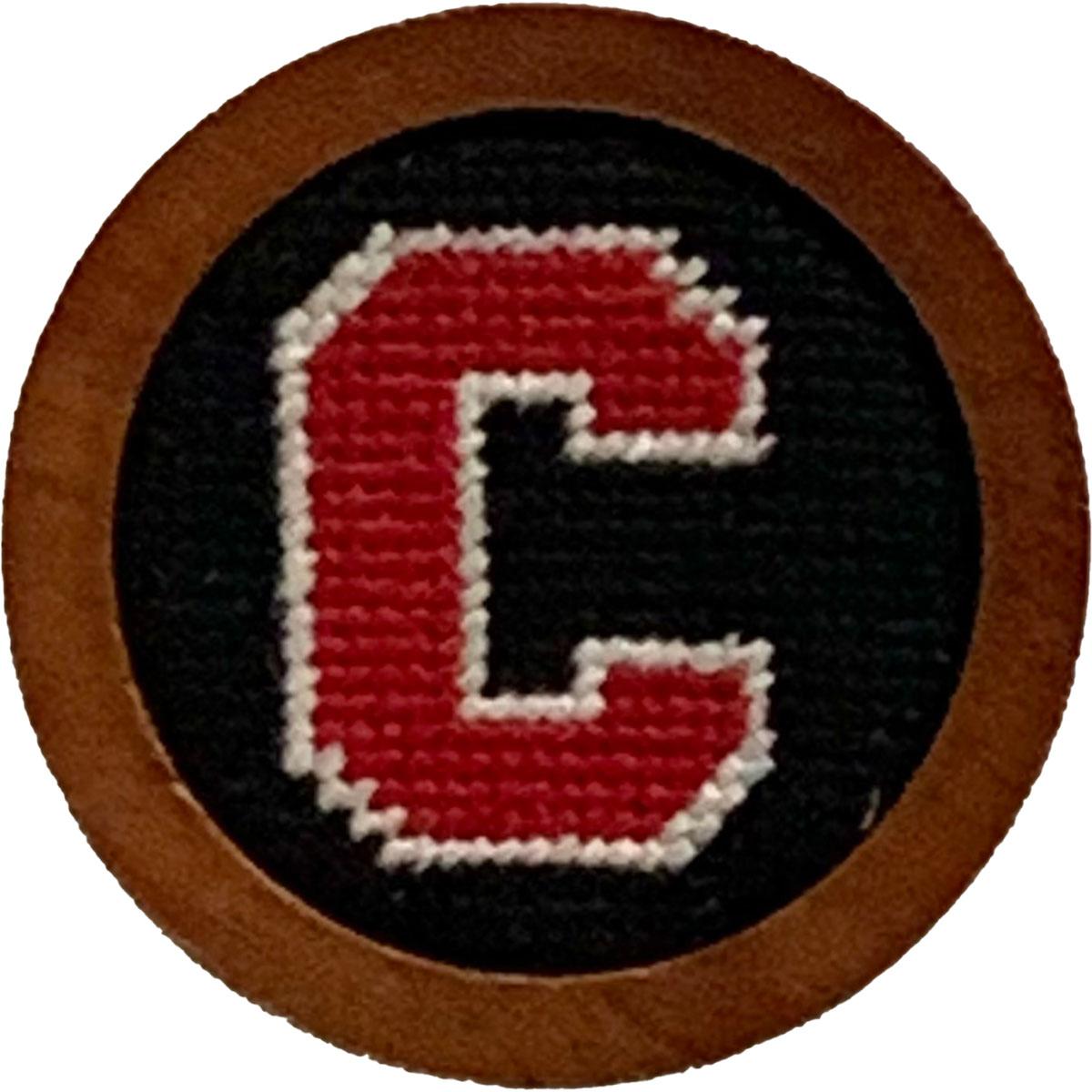 Needlepoint Golf Ball Marker Block