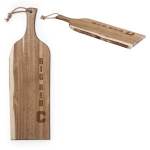 Block C Big Red Artisan Acacia Serving Plank