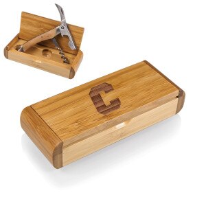 Bamboo Box Deluxe Corkscrew Block C