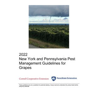 2022 PMEP Guide for NY and PA Grape Mgmt
