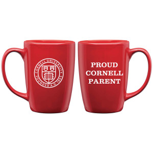 Red Proud Cornell Parent Mug