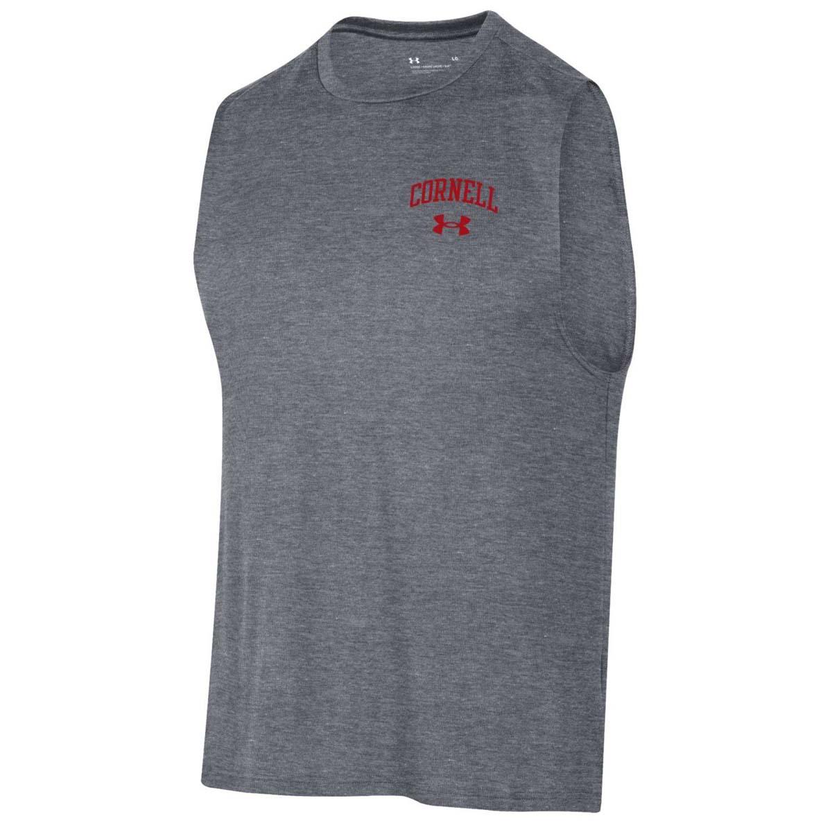 UA Cornell L.C Big Red Back Print