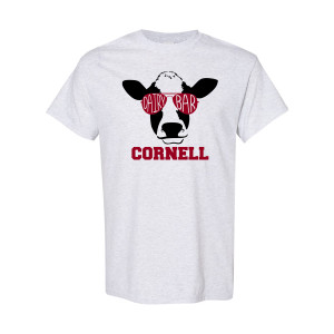 Cornell Dairy Bar Cow Sunglasses Tee