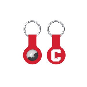Cornell Block C AirTag Case