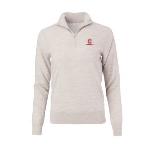 Women's Cornell Heritage Collection Merino Half Zip