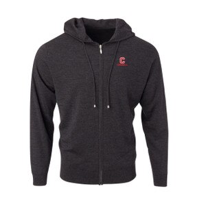 Cornell Heritage Collection Merino Full Zip