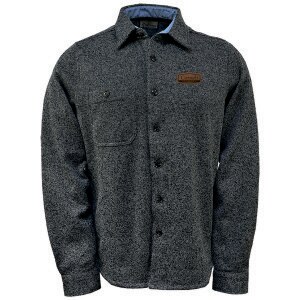Cornell LF Patch Button Fleece Jacket