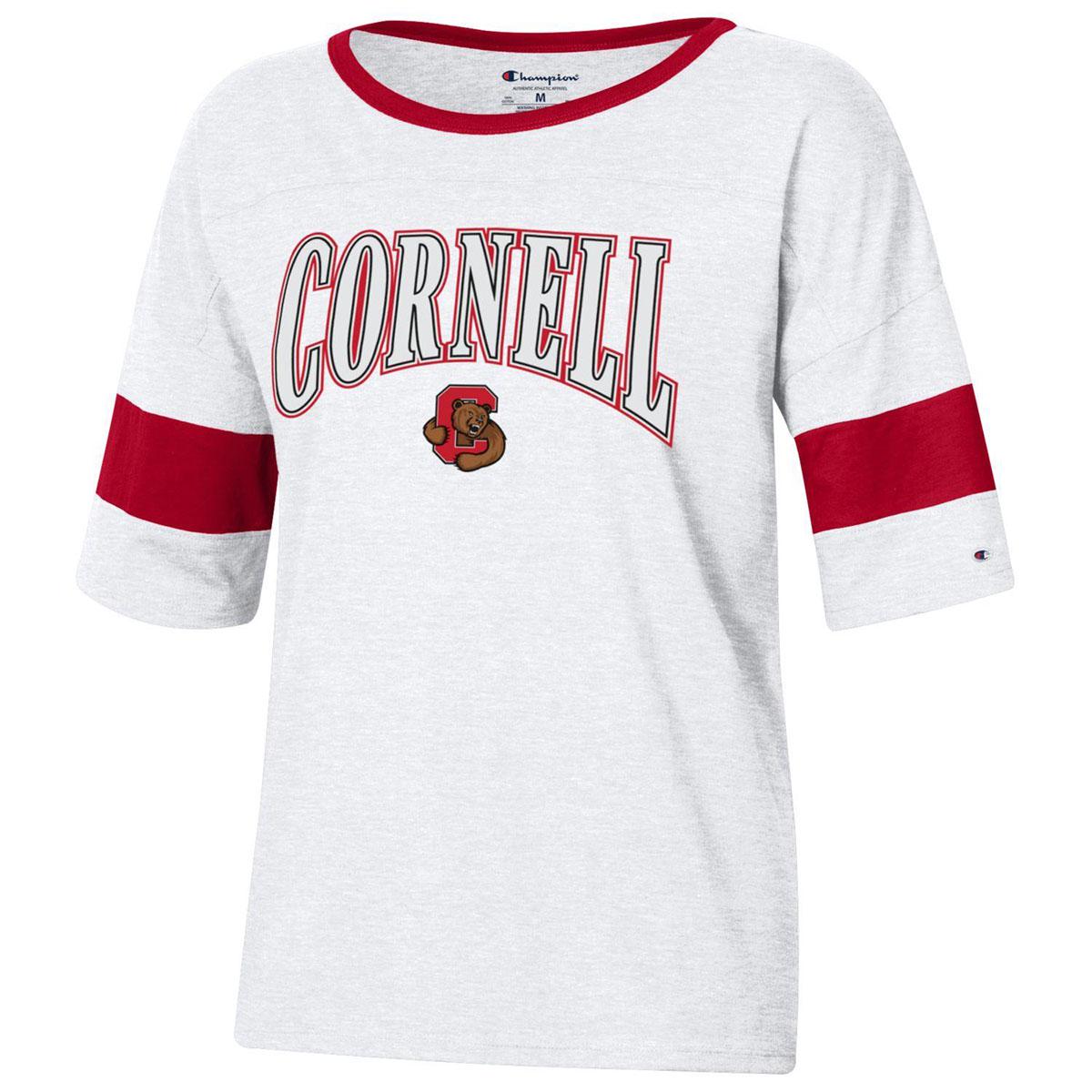 Women's Champion Cornell Over Block