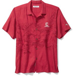Tommy Bahama Block C over Cornell Island Zone Shirt