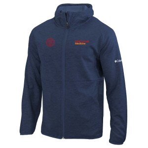 Weill Cornell Omni-Wick Full Zip Hood