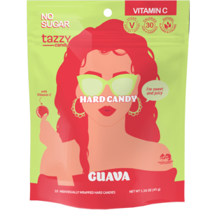 Tazzy Candy Guava Vit C Hard Candy