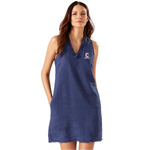 Tommy Bahama Women's Ruffle Dress