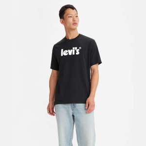 Levi's® Men's Relaxed Fit Short Sleeve Graphic T-Shirt-BLK