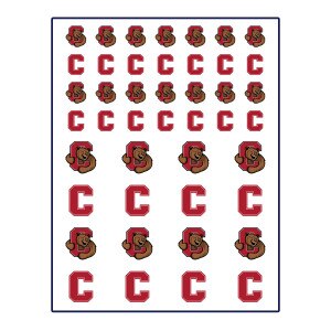 Block C and Bear Through C Sticker Sheet Set