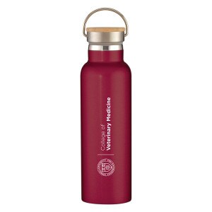 College of Veterinary Medicine Stainless Steel Water Bottle