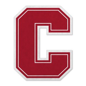 Cornell Block C Pennant
