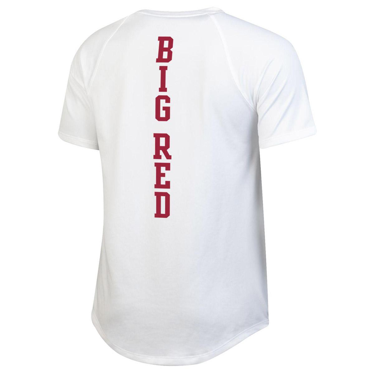 Women's Cornell LC C Bear MTO Tee