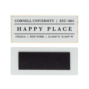 Wood Magnet Happy Place