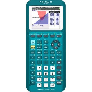 Texas Instruments TI-84 Plus CE Graphing Calculator Teal