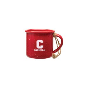 Mini Campfire Mug Ornament C with Cornell