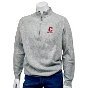 Vineyard Vines Cornell Cashmere Half Zip