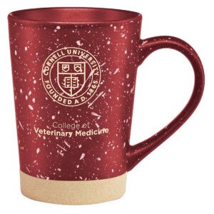 College of Veterinary Medicine Speckled Earthstone Etched Mug