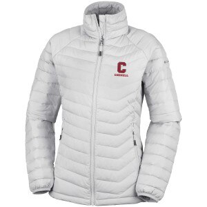 Women's Columbia Block C over Cornell Lite Jacket