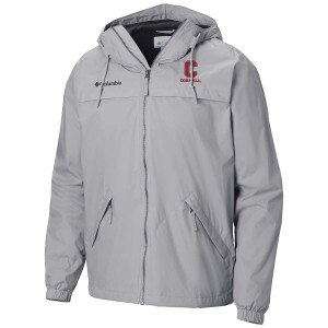 Columbia Block C over Cornell Lined Jacket