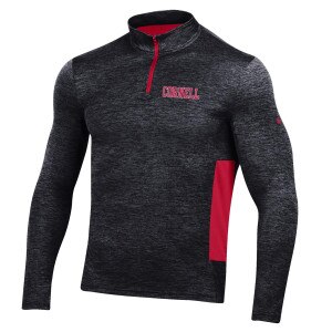 Cornell LC Cornell Back Block C Quarter Zip GD23